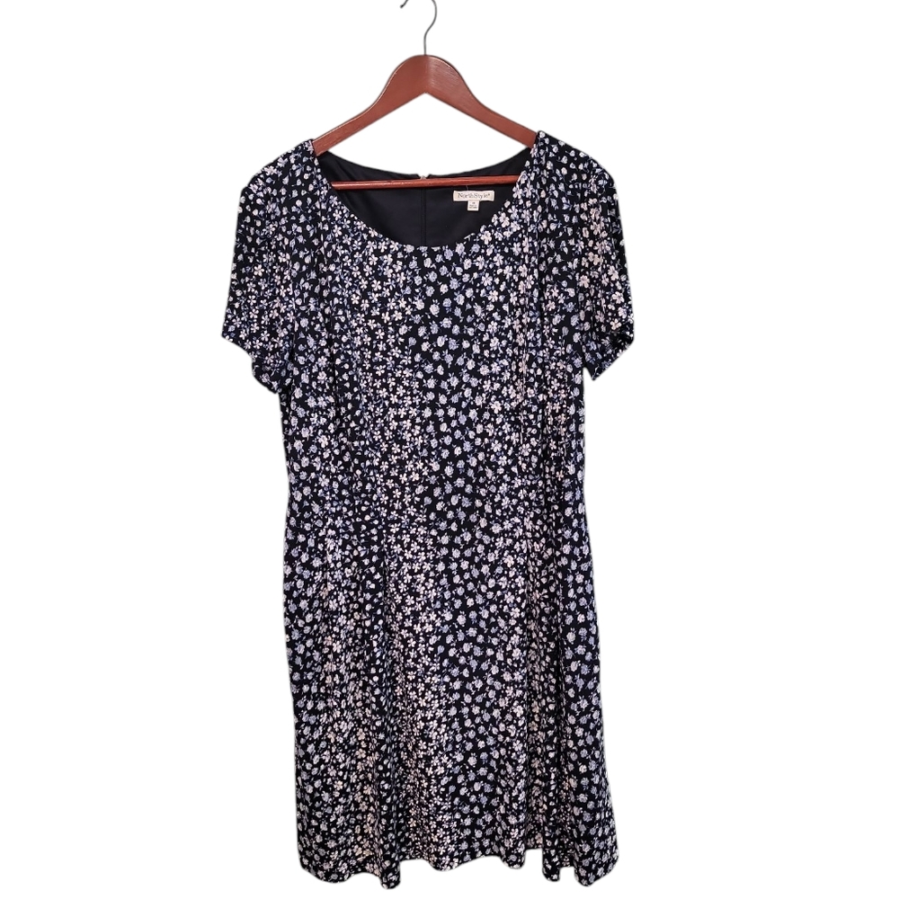 Northstyle Floral Spring Vacation Womens Dress Size 18